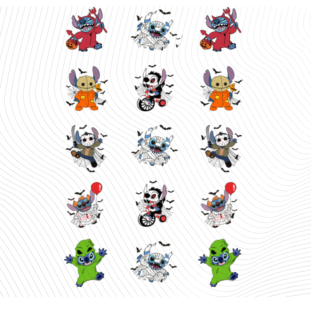 Stitch Halloween