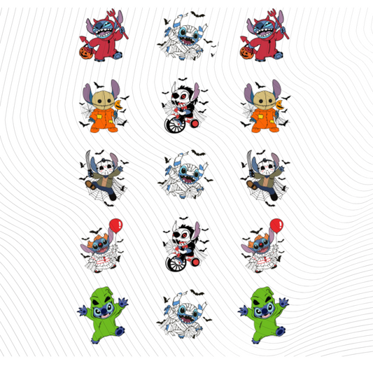 Stitch Halloween