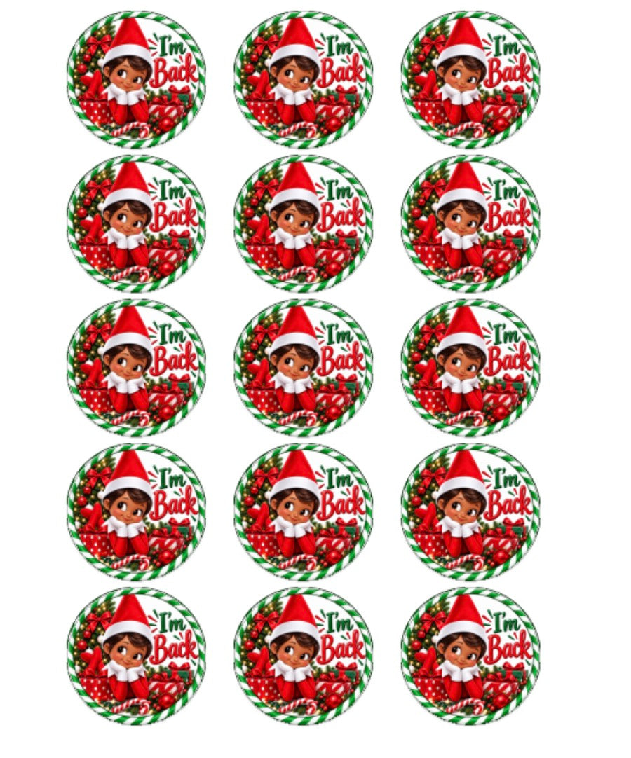 Brown - I’m Back Elf of the Shelf 2026