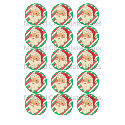 Santa Toppers