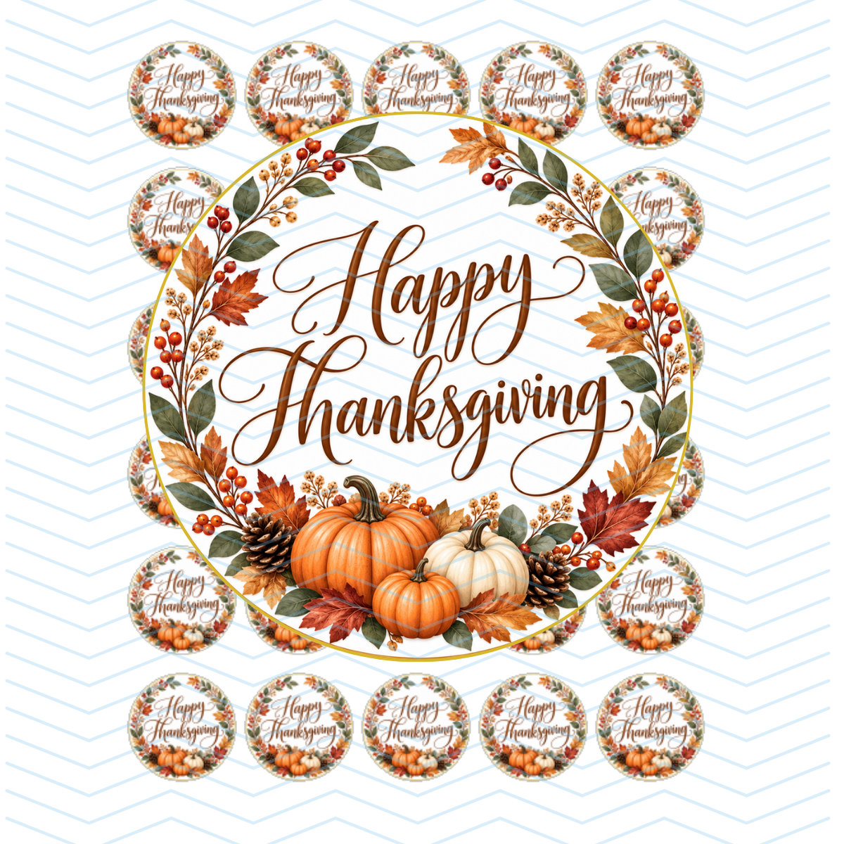 HAPPY THANKSGIVING - NEW