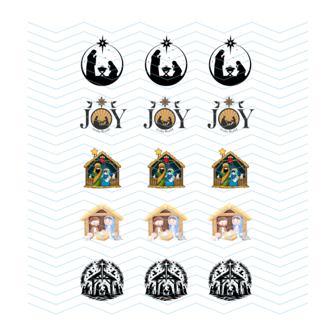 CHRISTMAS NATIVITY SET