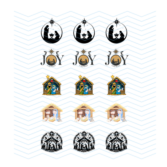 CHRISTMAS NATIVITY SET