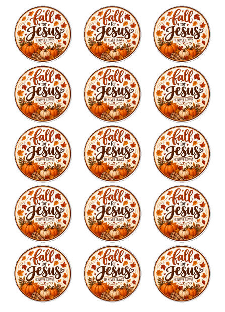 FALL IN LOVE WITH JESUS HE NEVER LEAVES