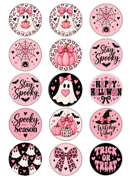 PINK HALLOWEEN MIX