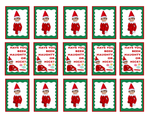 Have you been Naughty or Nice?