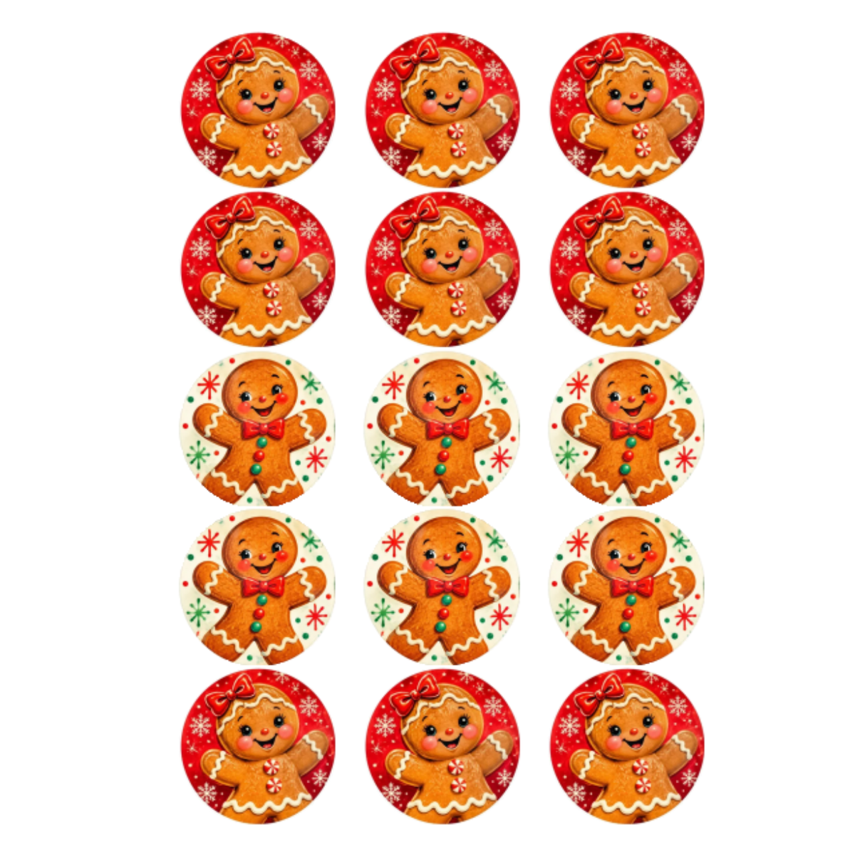 GINGERBREAD COOKIES