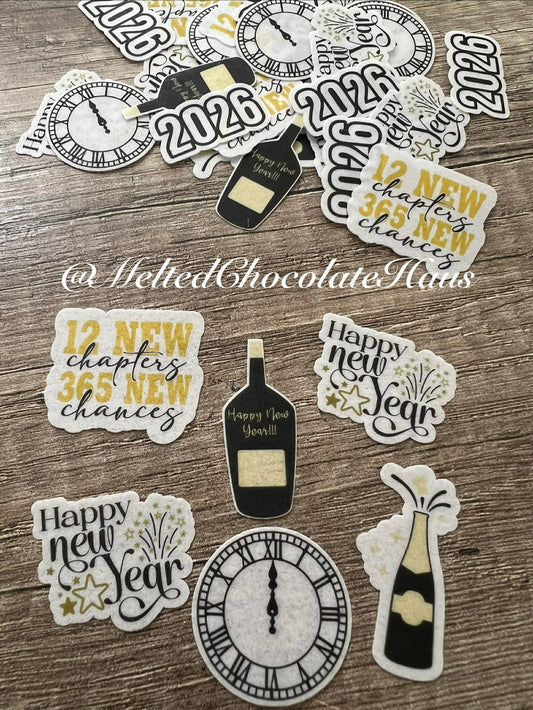 Happy New Year CutOuts