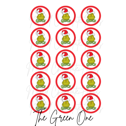 Christmas Toppers- The Green One